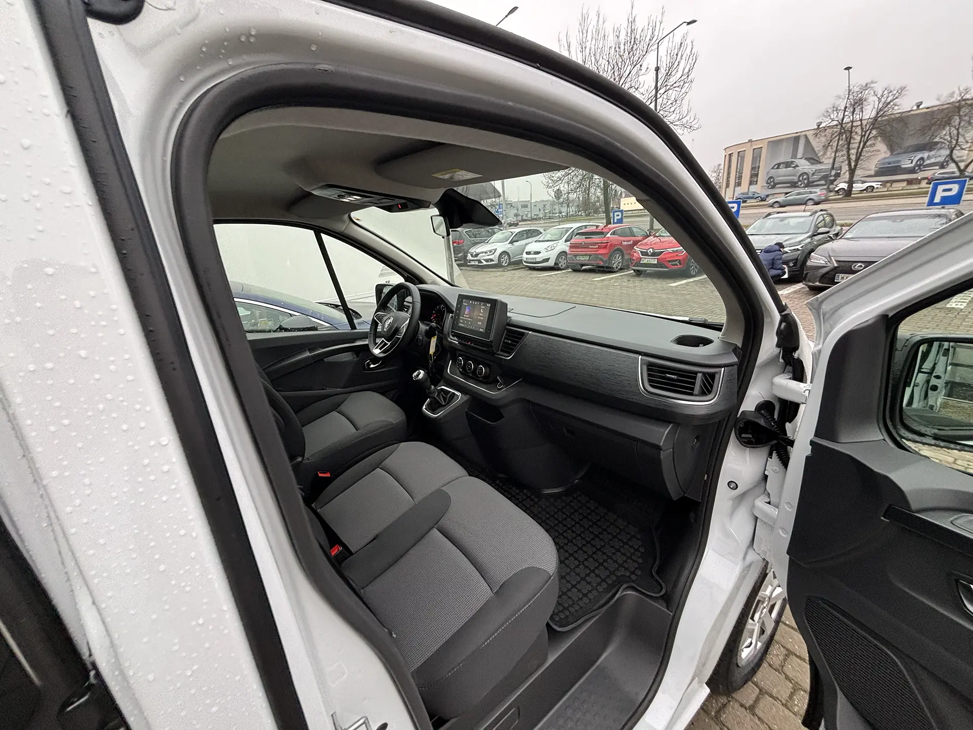 Renault Traffic Manual