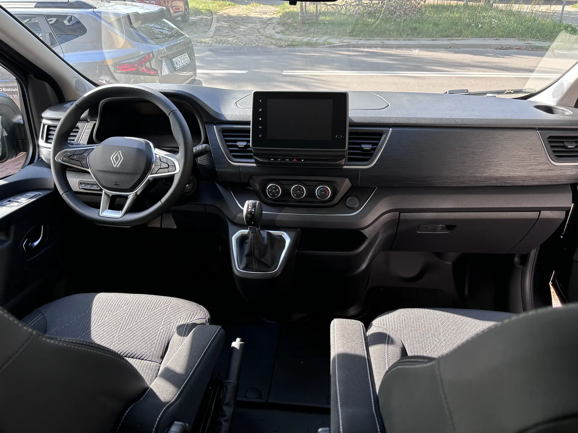 Renault Traffic Automat