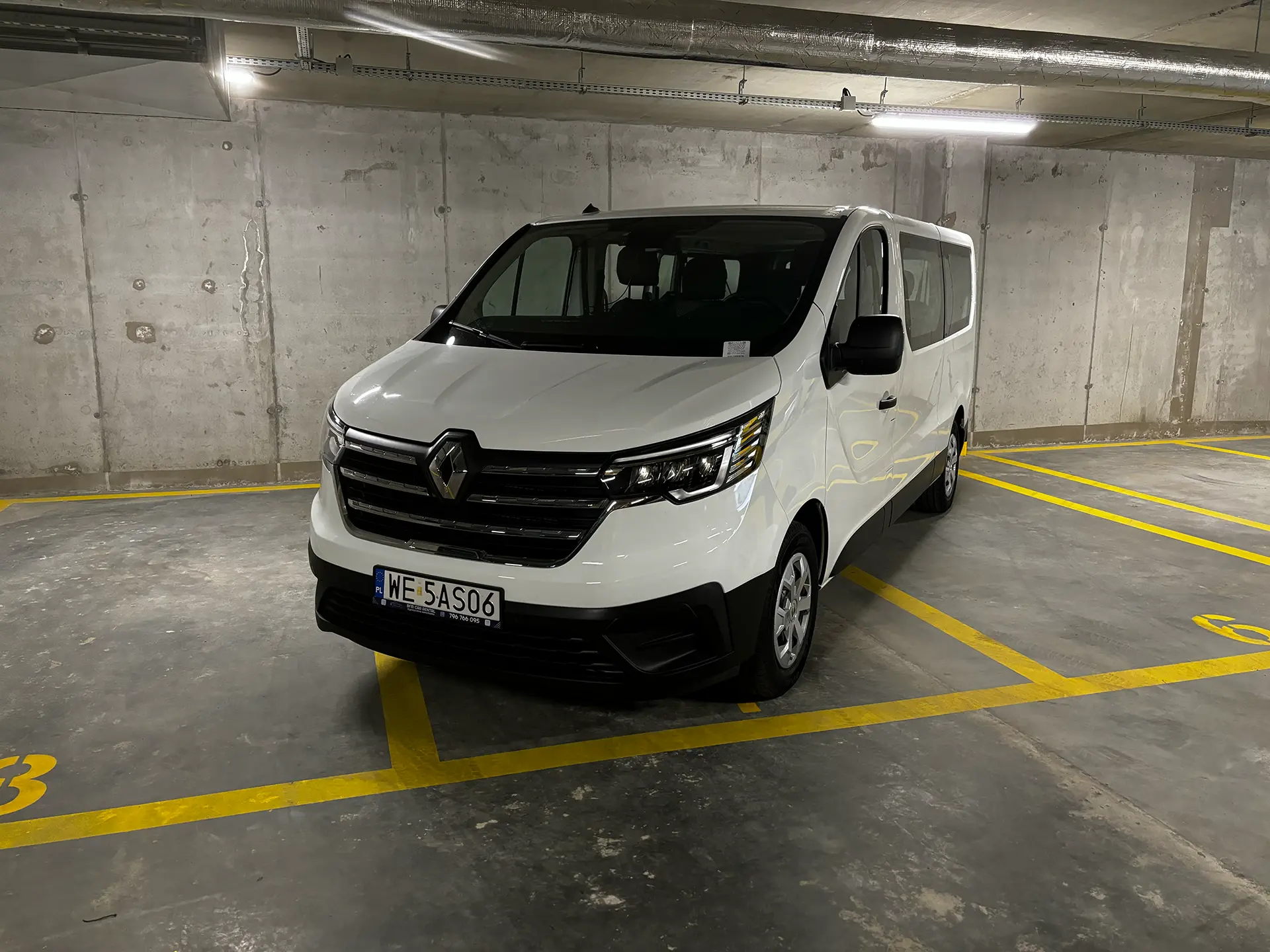 Renault Traffic Manual