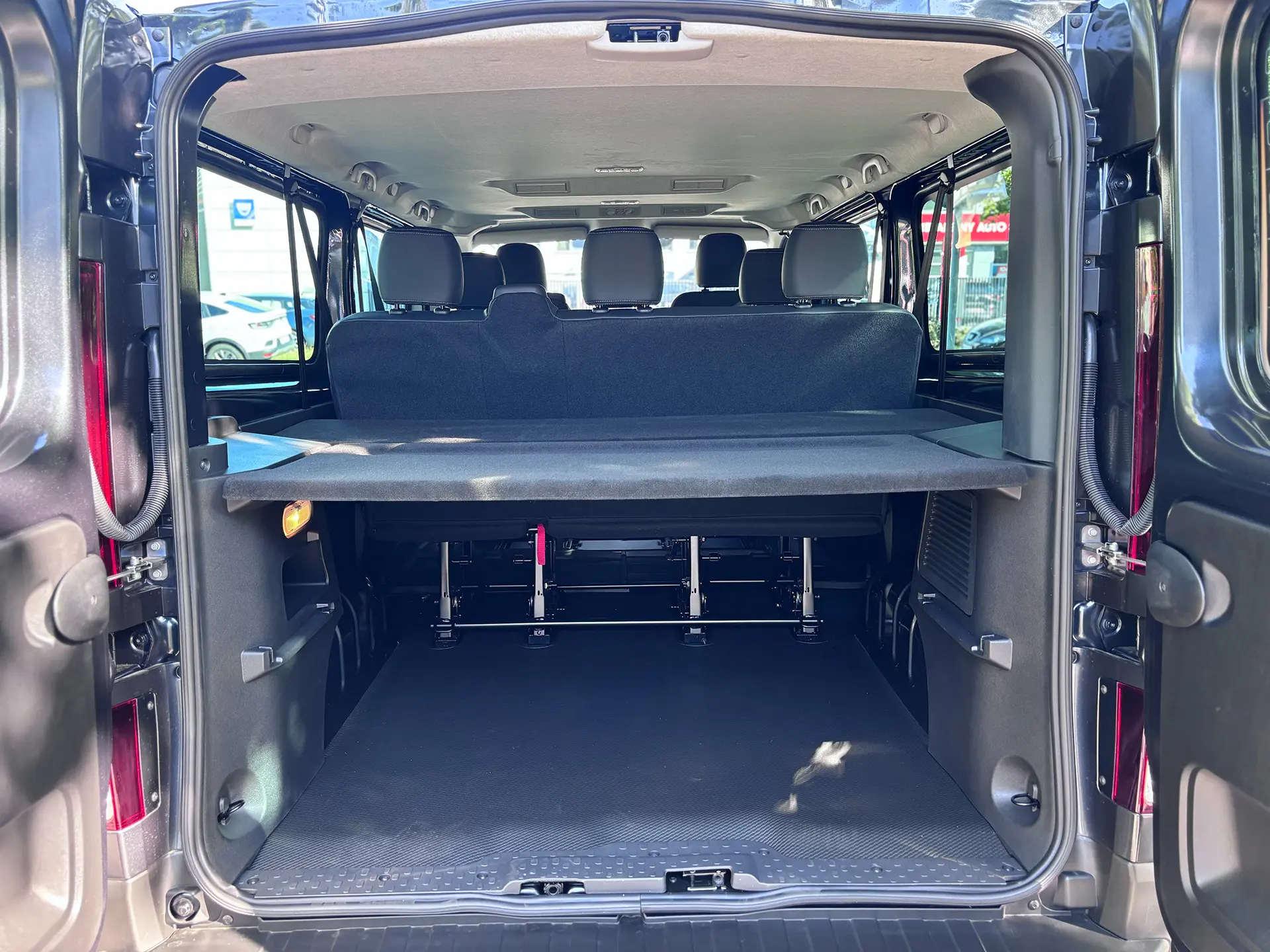 Renault Traffic Automat