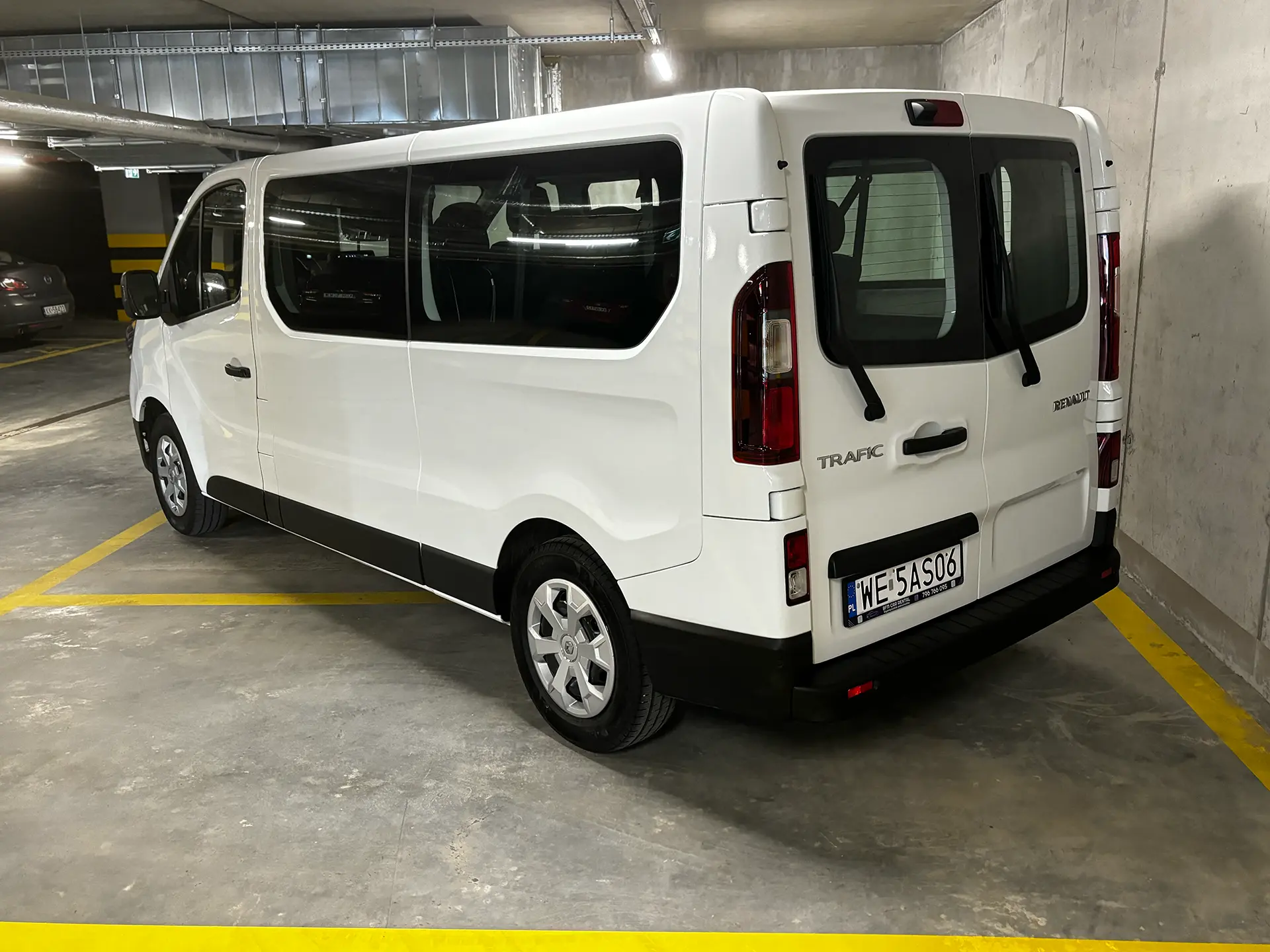 Renault Traffic Manual