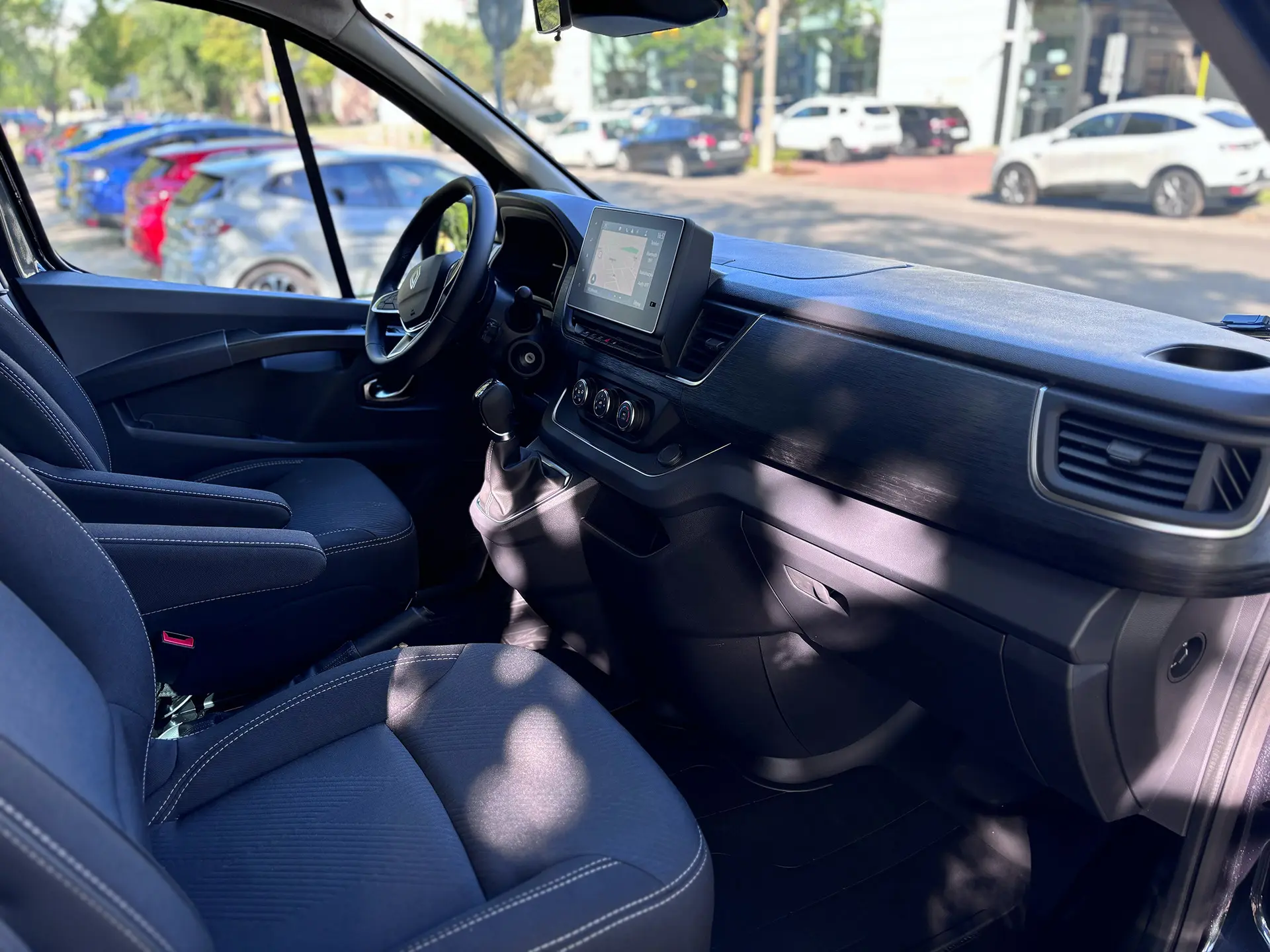 Renault Traffic Automat