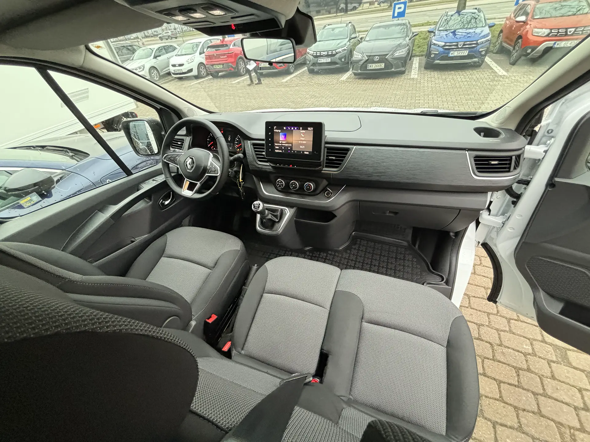 Renault Traffic Manual