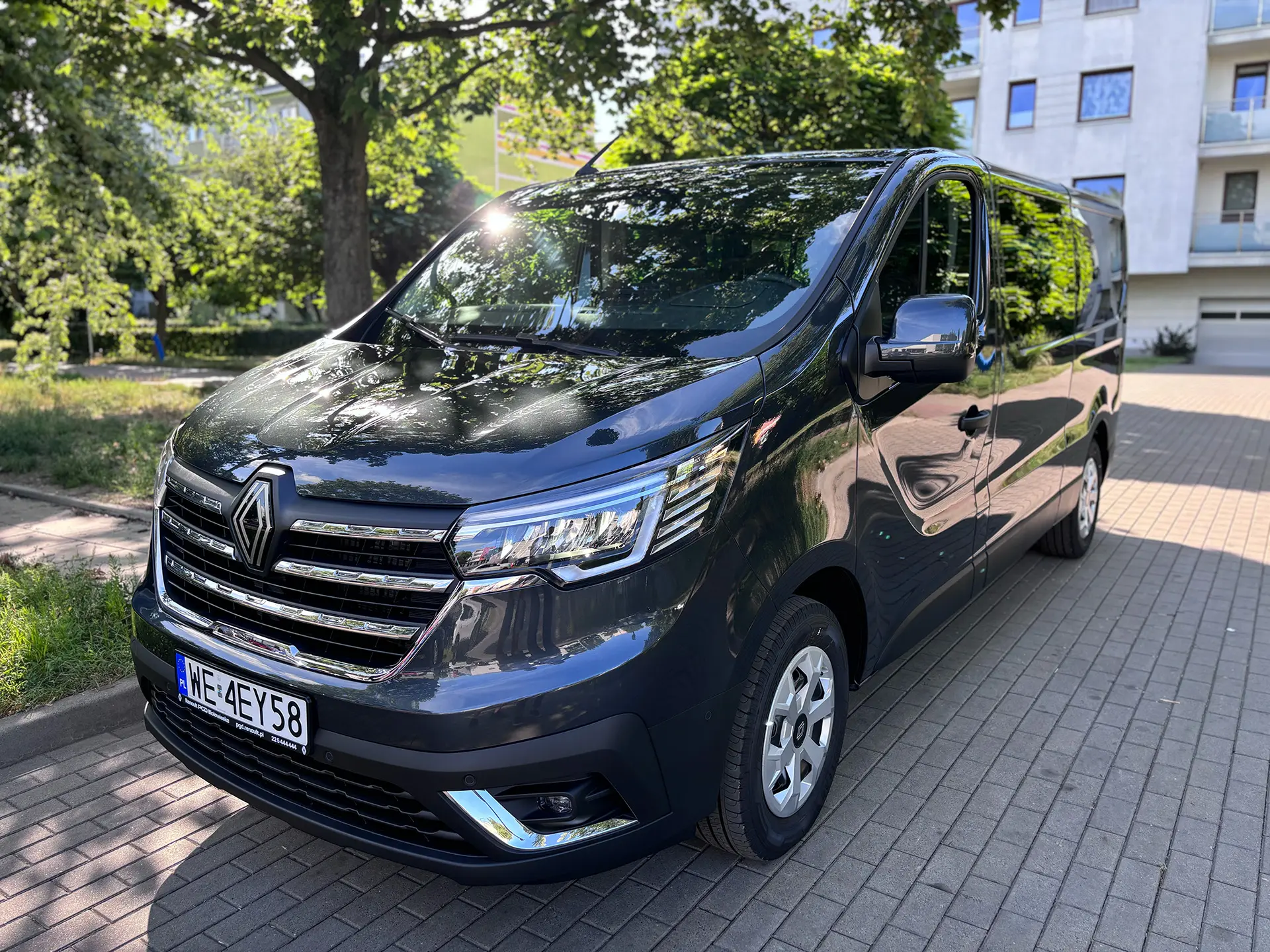 Renault Traffic Automat