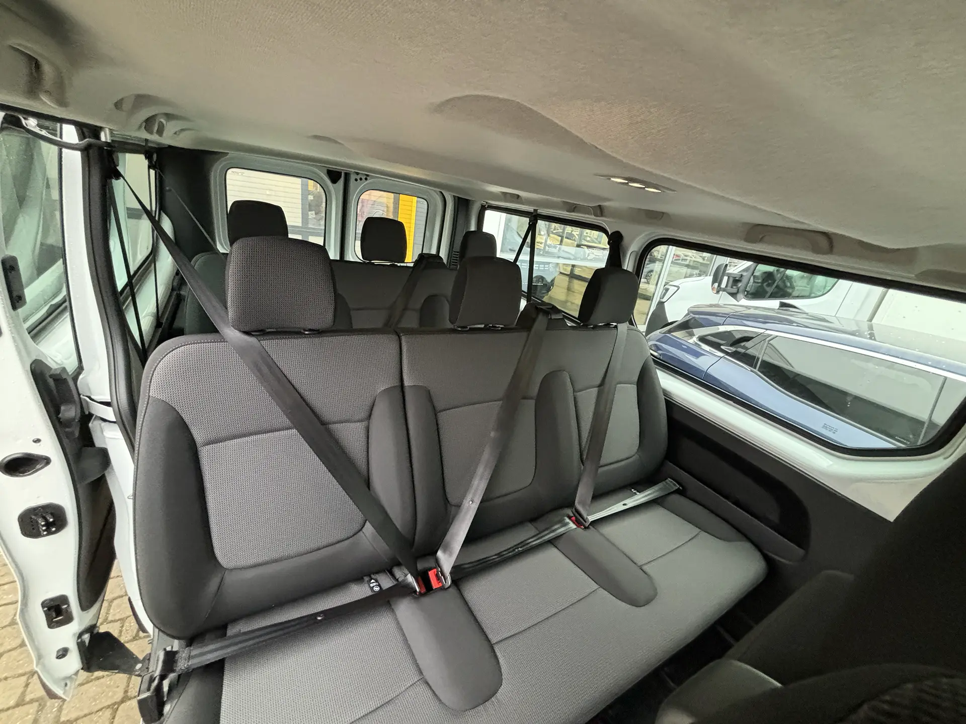 Renault Traffic Manual