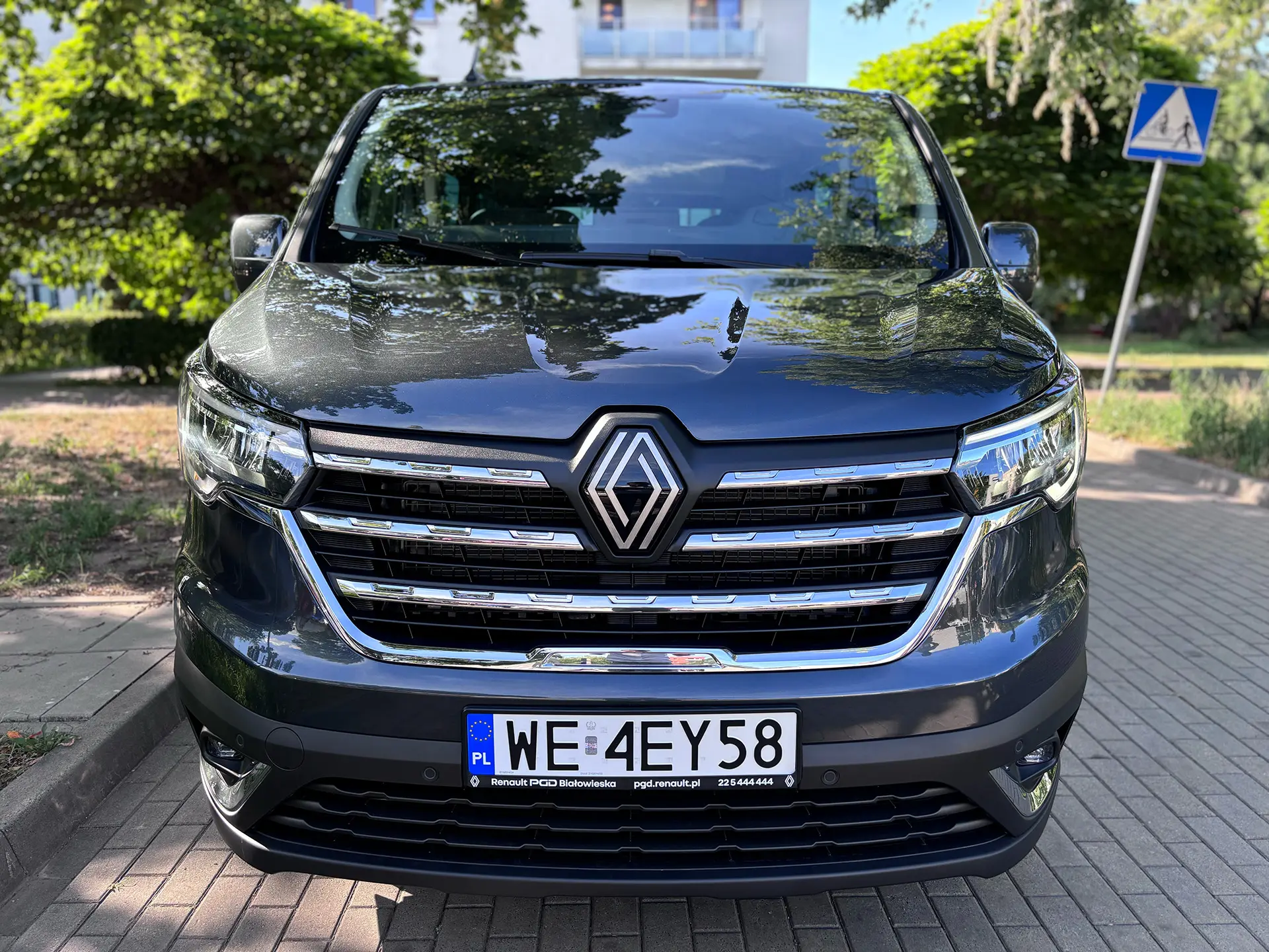 Renault Traffic Automat