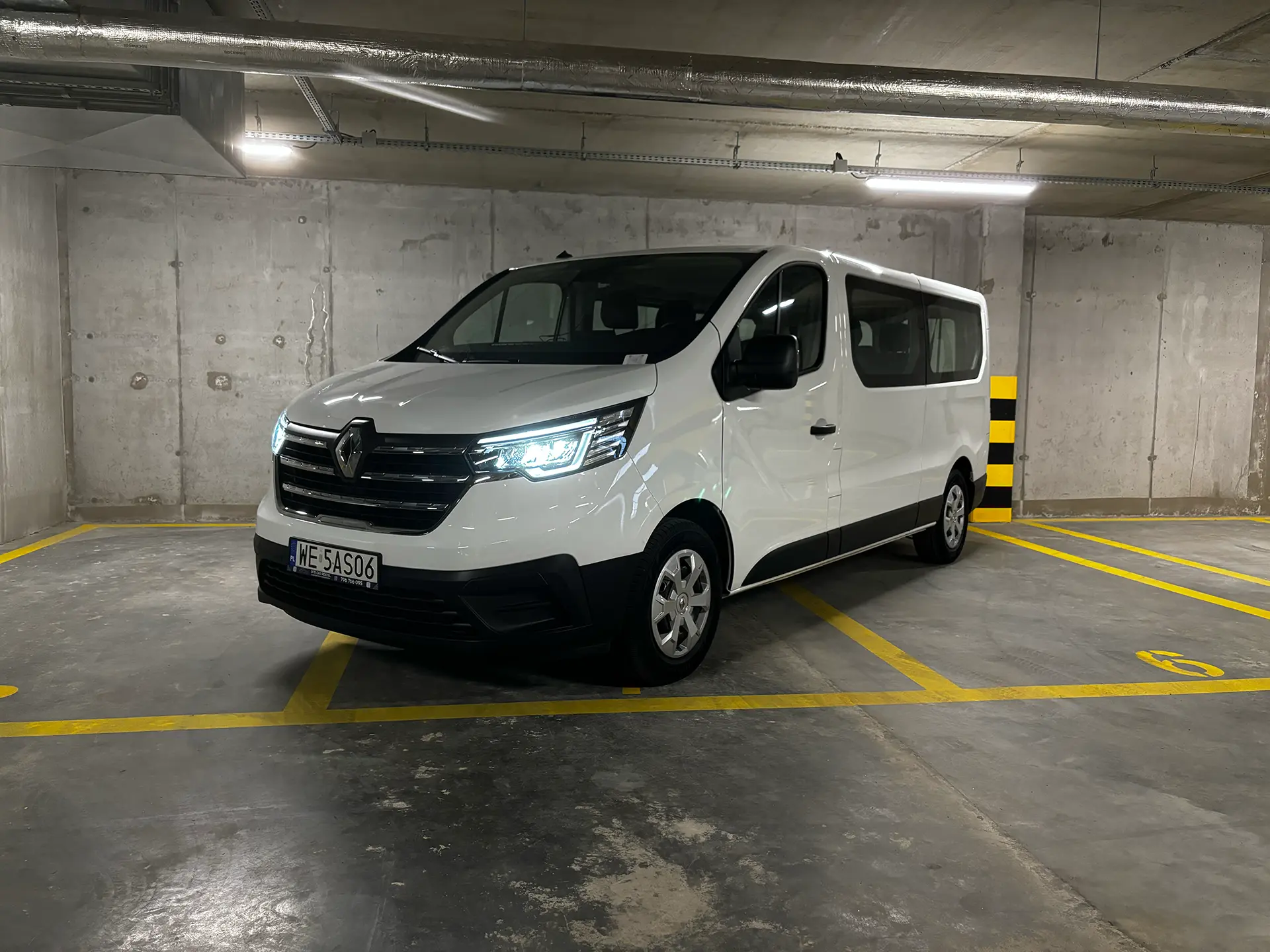 Renault Traffic Manual