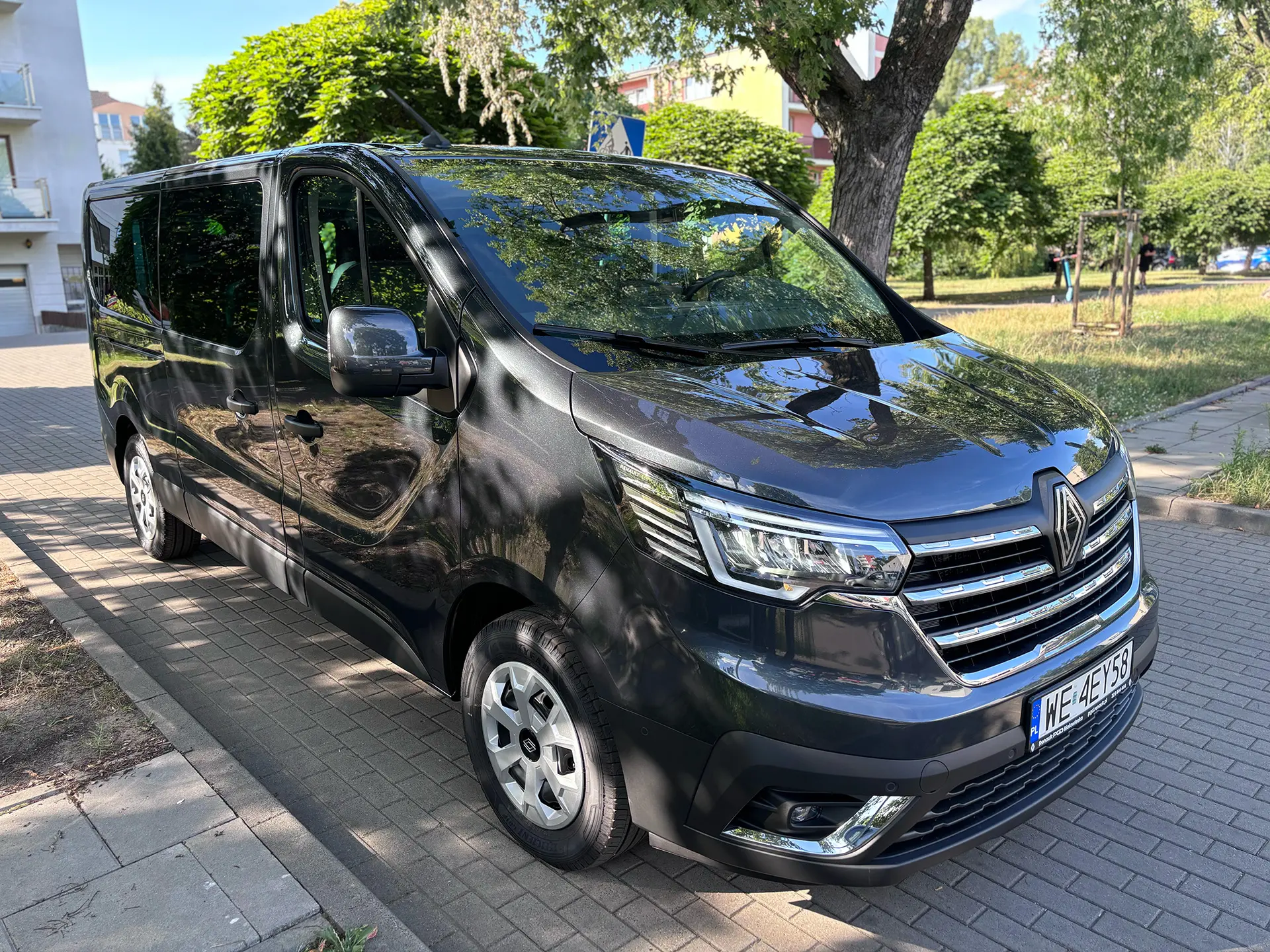 Renault Traffic Automat