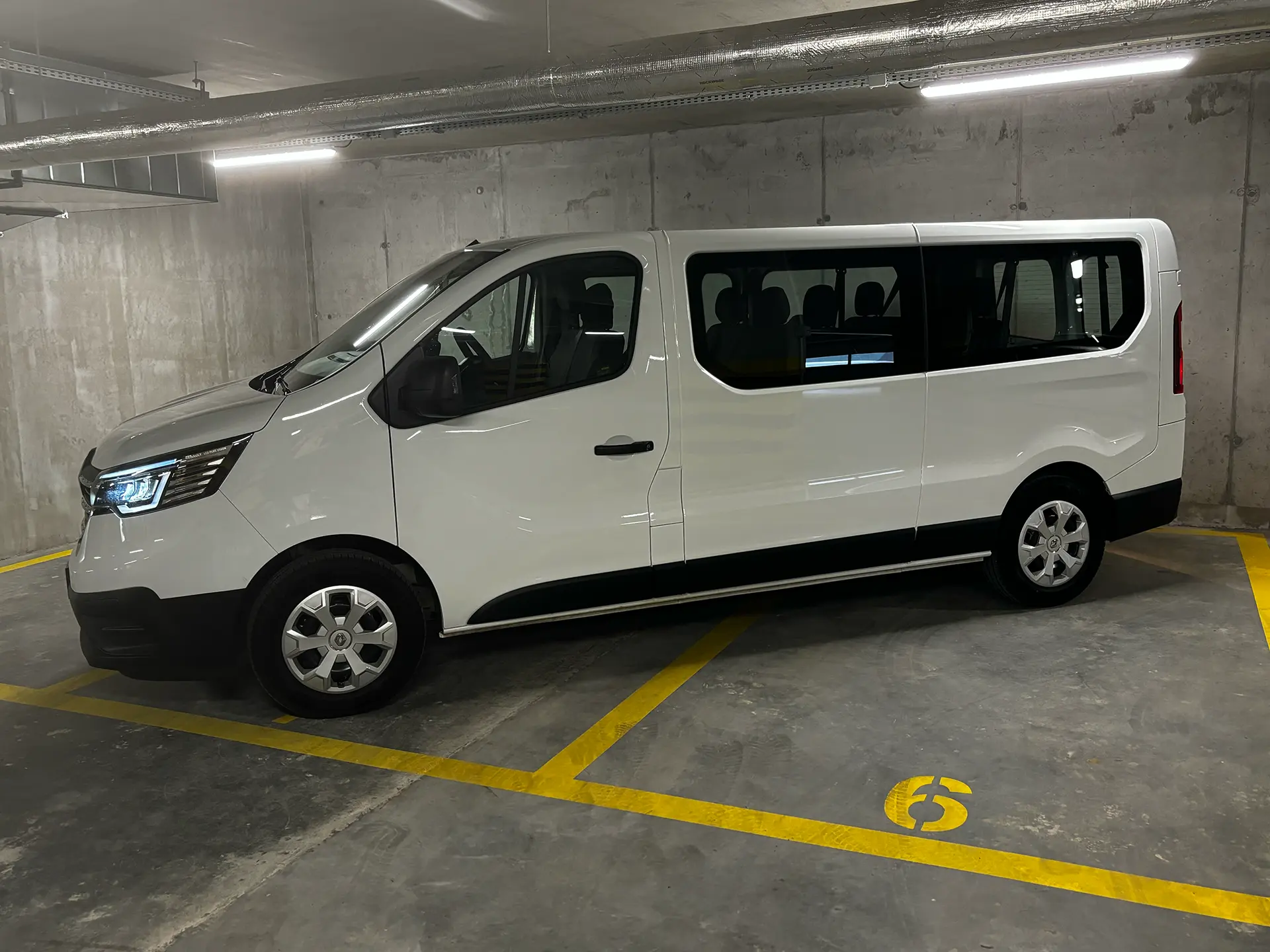 Renault Traffic Manual