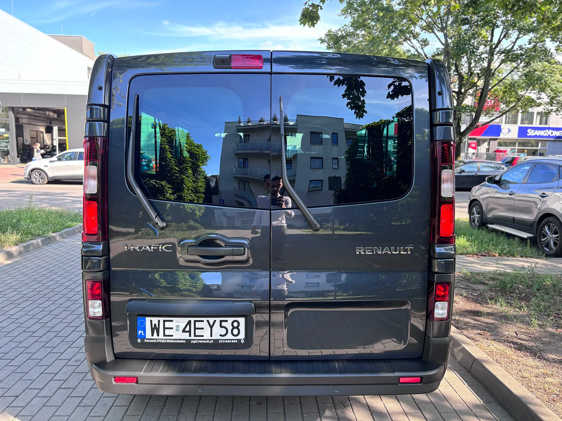 Renault Traffic Automat