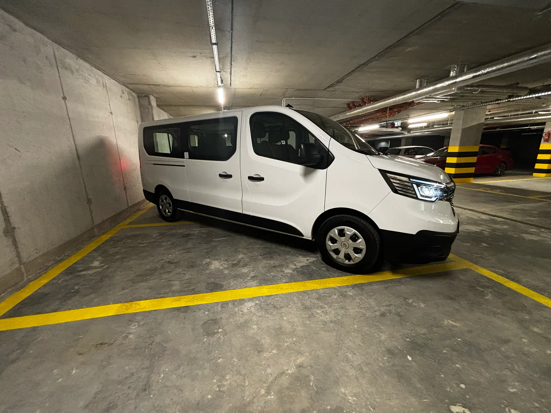 Renault Traffic Manual