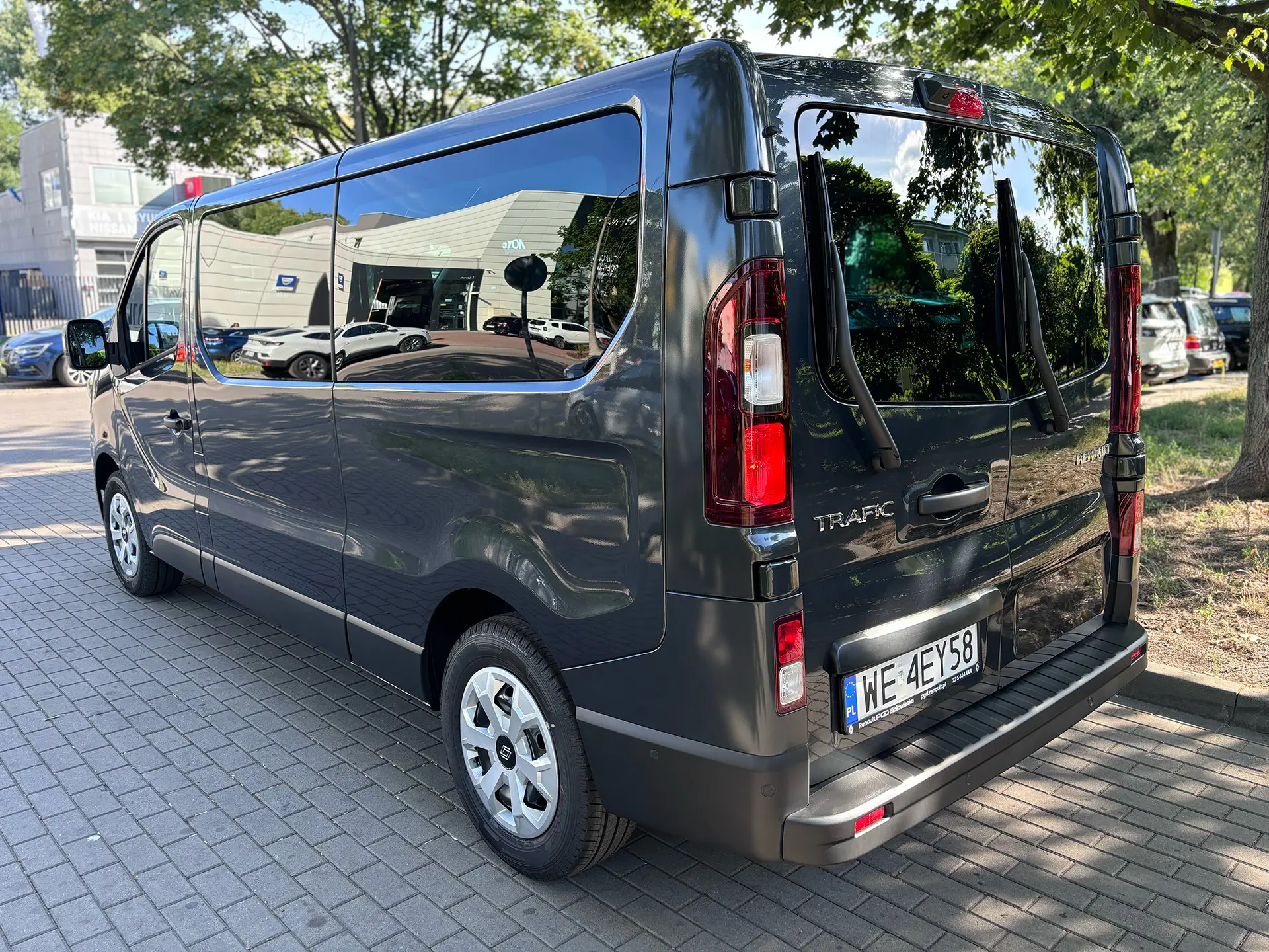 Renault Traffic Automat