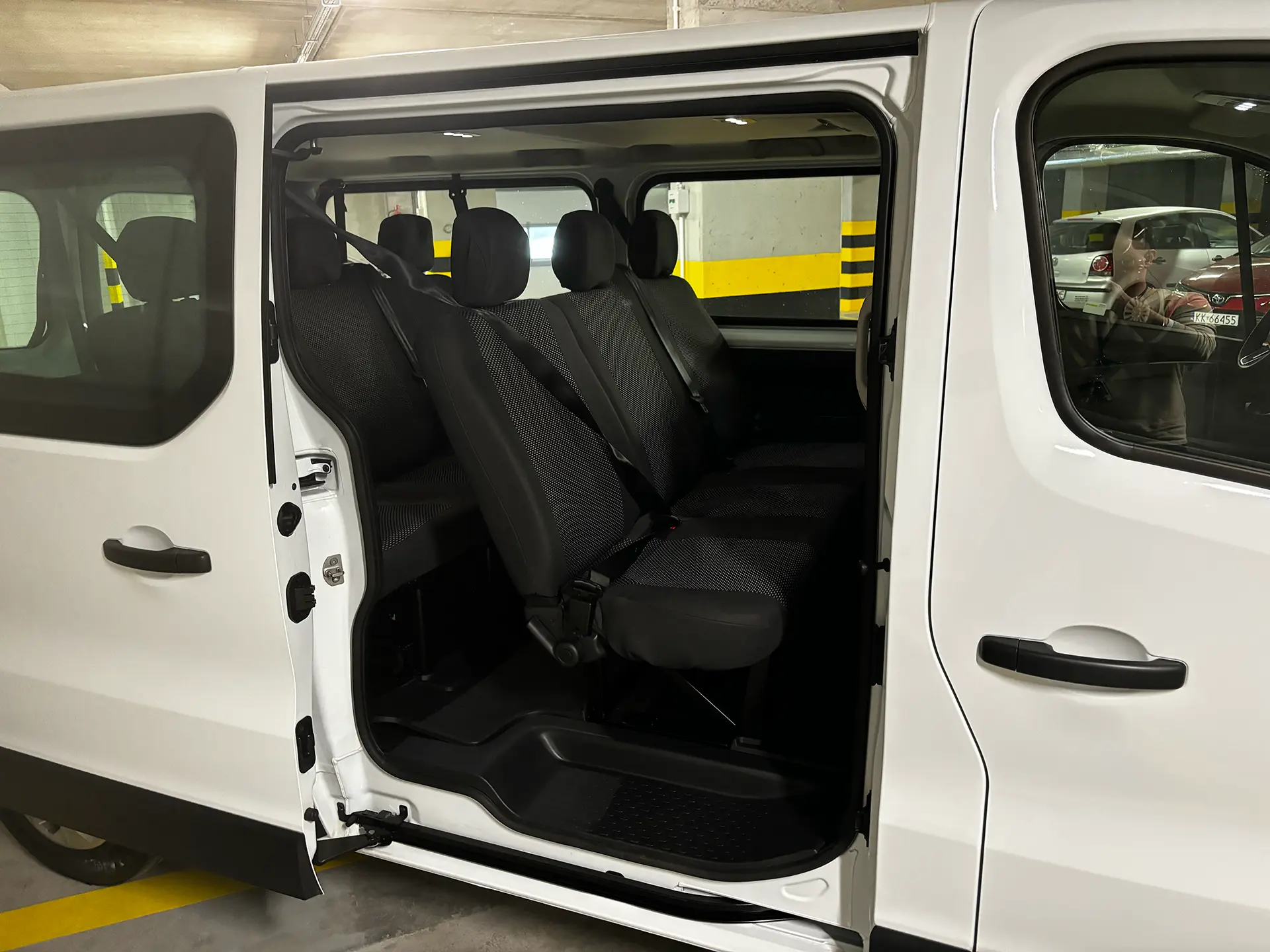 Renault Traffic Manual