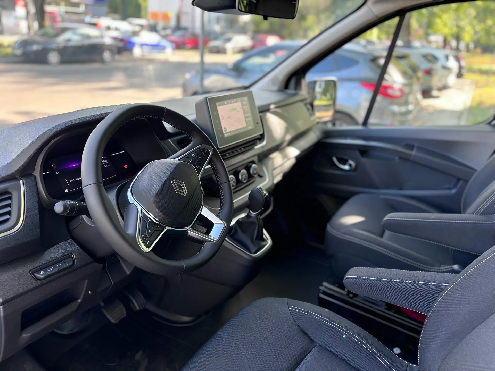 Renault Traffic Automat