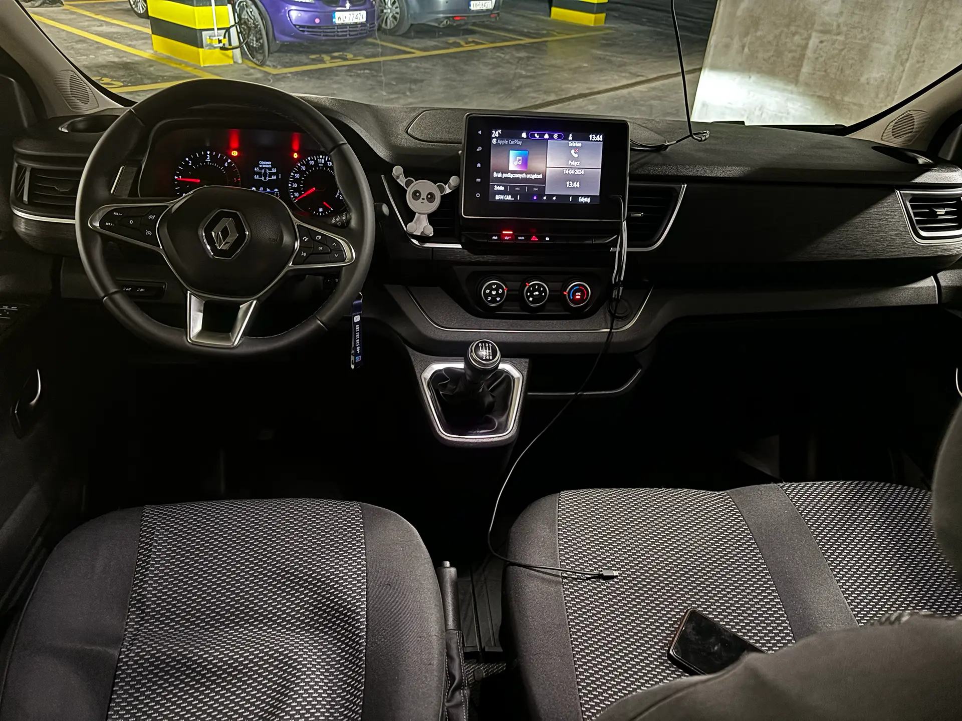 Renault Traffic Manual